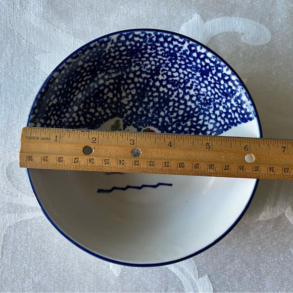 4 pc Place Setting “ Snowman” Design - Thompson Pottery - Like New - Picture 8 of 9